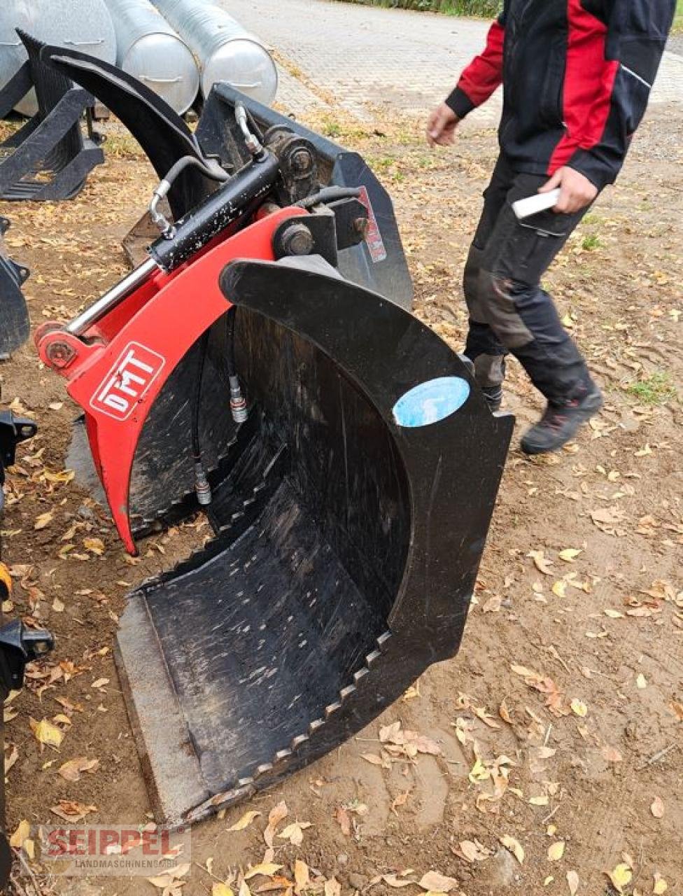 Sonstige Forsttechnik a típus Sonstige Keine Angabe Polterschild, Gebrauchtmaschine ekkor: Groß-Umstadt (Kép 1)