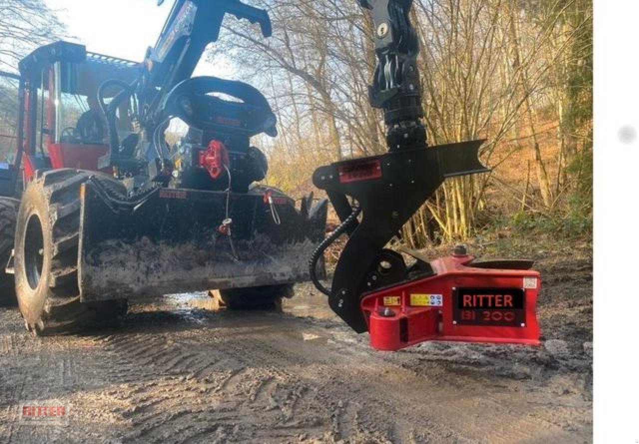 Sonstige Forsttechnik typu Sonstige OMEF Big Inch 200 Fällgreifer Baumschere, Neumaschine w Zell a. H. (Zdjęcie 3)