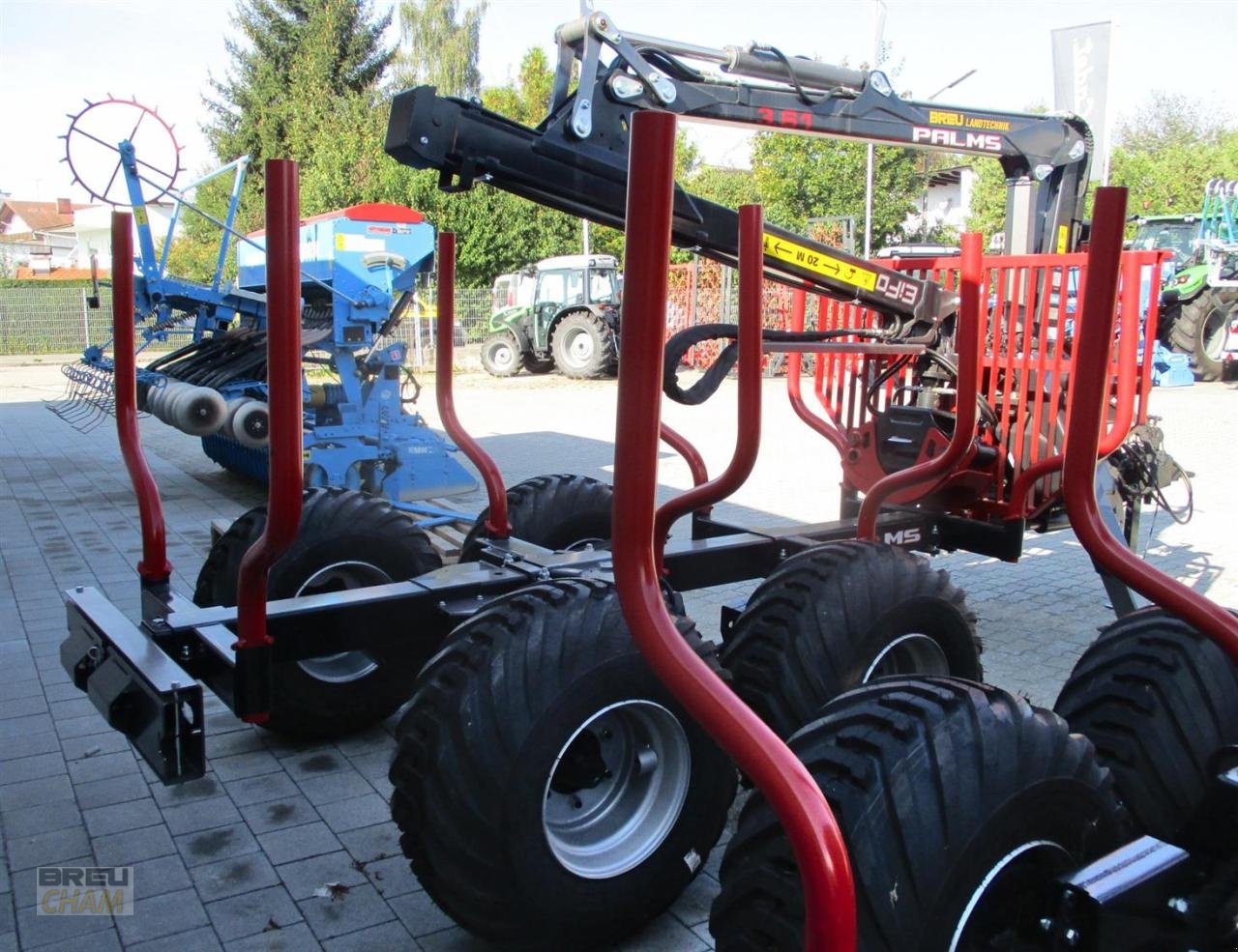 Sonstige Forsttechnik typu Sonstige Palms 3.61/7,70, Neumaschine v Cham (Obrázek 8)