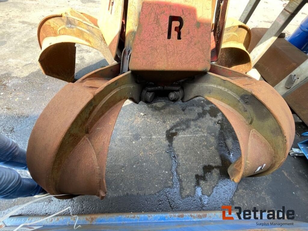 Sonstige Forsttechnik del tipo Sonstige Rozzi 800 liter polygrab, Gebrauchtmaschine en Rødovre (Imagen 5)