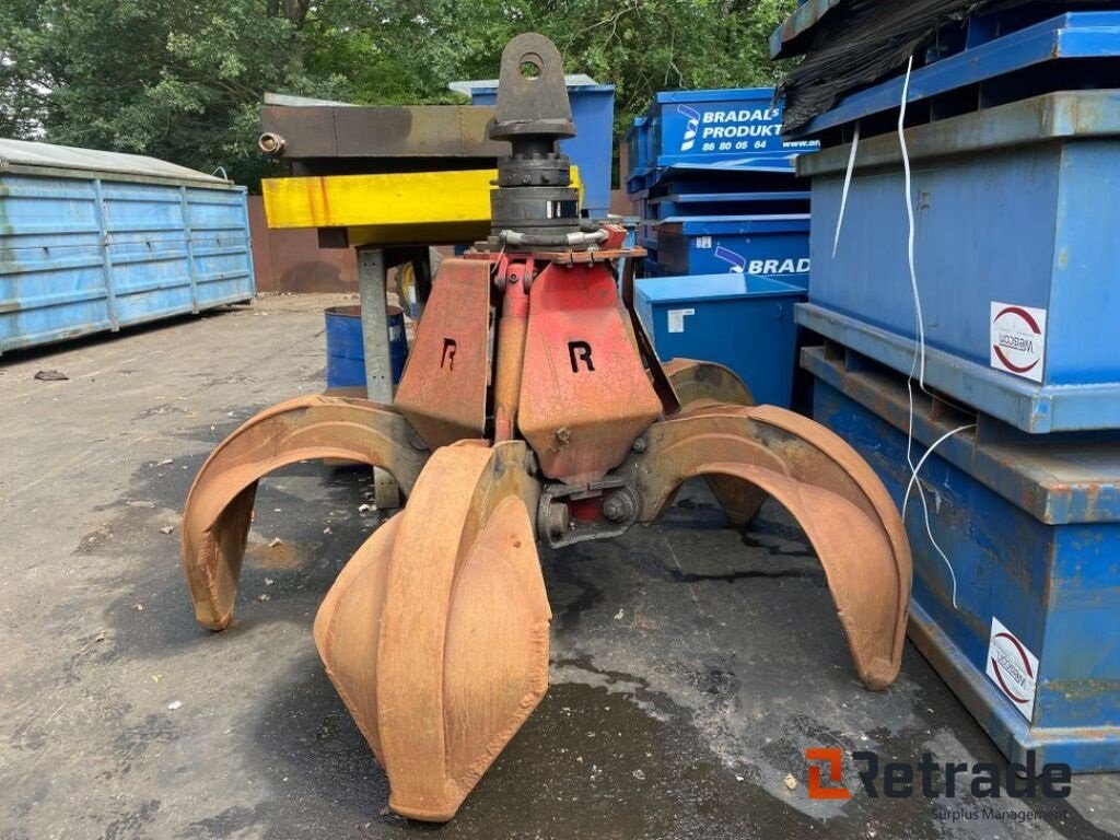 Sonstige Forsttechnik del tipo Sonstige Rozzi 800 liter polygrab, Gebrauchtmaschine en Rødovre (Imagen 3)