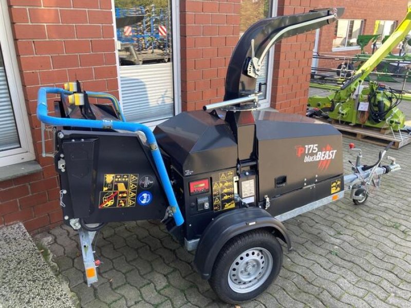 Sonstige Forsttechnik Türe ait Sonstige TP 175 MOBILE BLACK BEAST, Neumaschine içinde Espelkamp (resim 2)