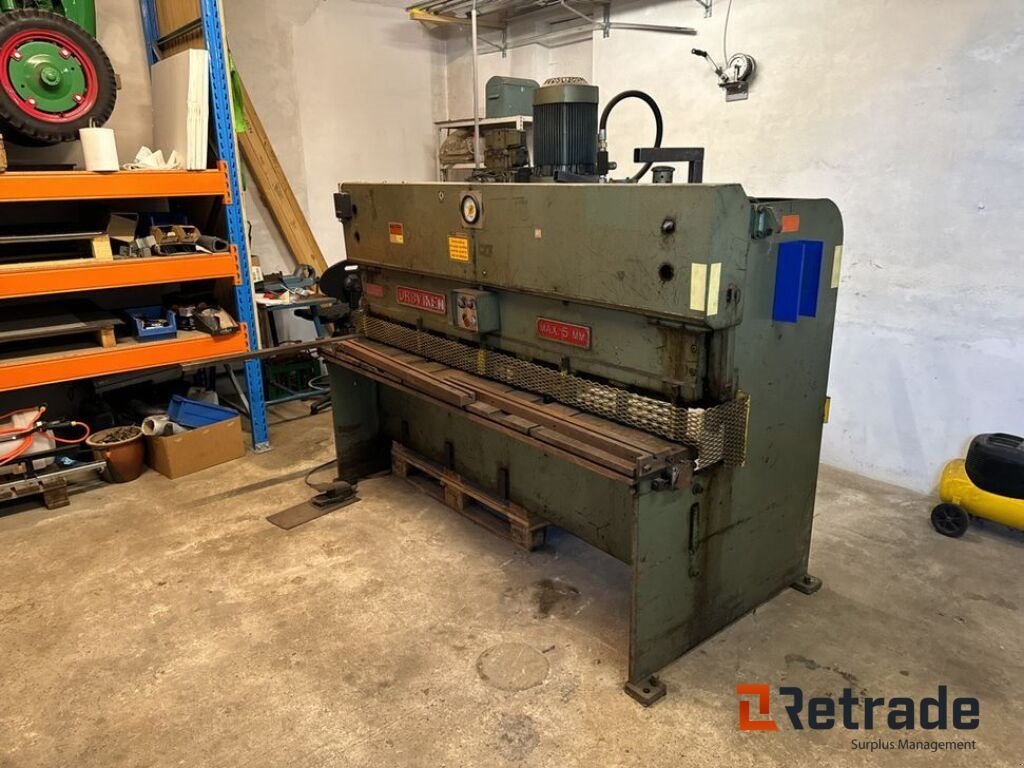 Sonstige Forsttechnik des Typs Sonstige URSVIKEN Profilsaks / profile cutter, Gebrauchtmaschine in Rødovre (Bild 5)