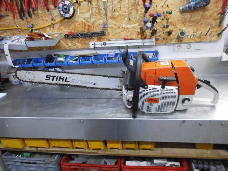 Sonstige Forsttechnik des Typs Stihl MS 880, Gebrauchtmaschine in Patersdorf (Bild 1)