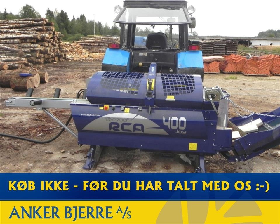 Sonstige Forsttechnik del tipo Tajfun RCA 400 JOY PÅ LAGER TIL OMGÅENDE LEVERING !, Gebrauchtmaschine en Holstebro (Imagen 3)