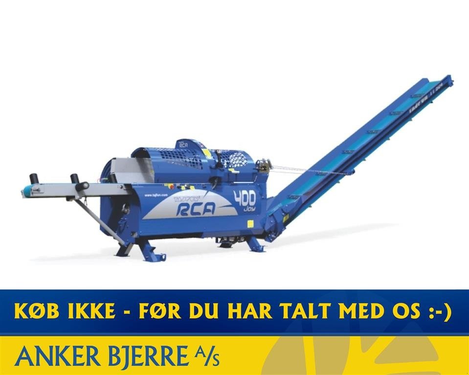 Sonstige Forsttechnik a típus Tajfun RCA 400 JOY PÅ LAGER TIL OMGÅENDE LEVERING !, Gebrauchtmaschine ekkor: Holstebro (Kép 1)