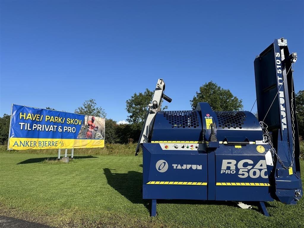 Sonstige Forsttechnik typu Tajfun RCA PRO 500, Gebrauchtmaschine w Holstebro (Zdjęcie 7)