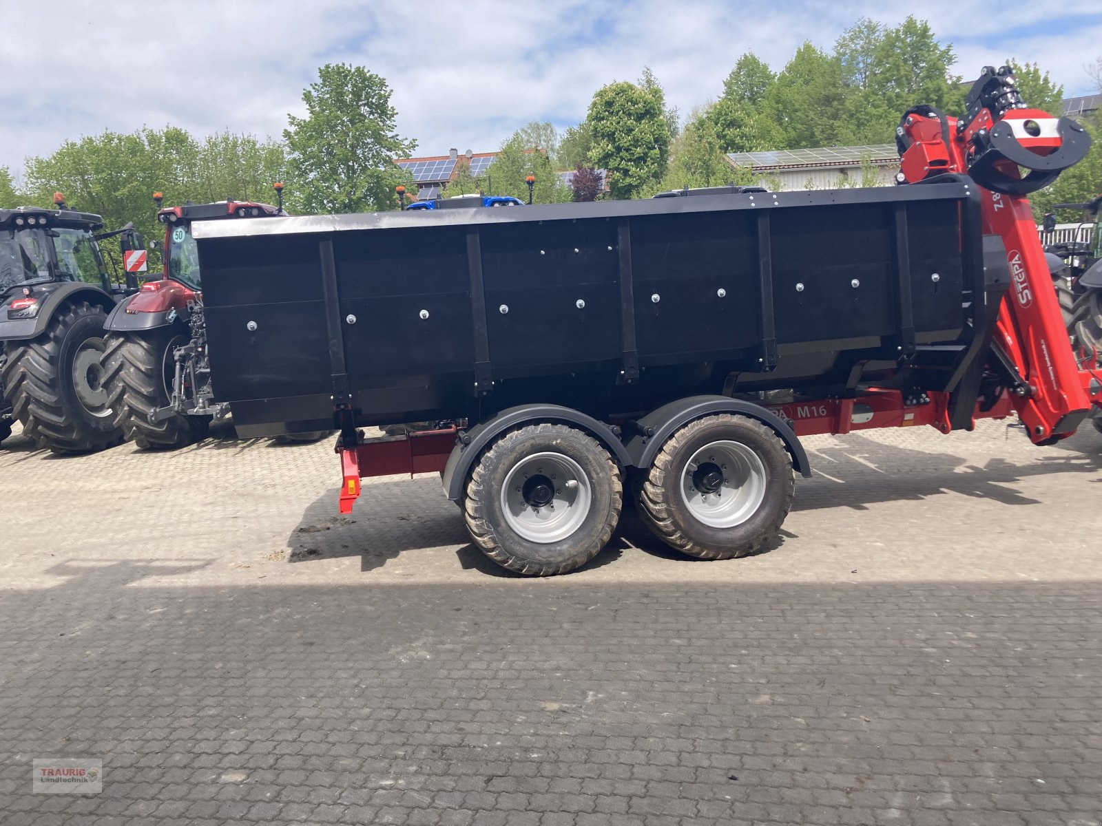 Sonstige Forsttechnik typu Traurig Forstwanne 14-16, Neumaschine v Mainburg/Wambach (Obrázek 1)