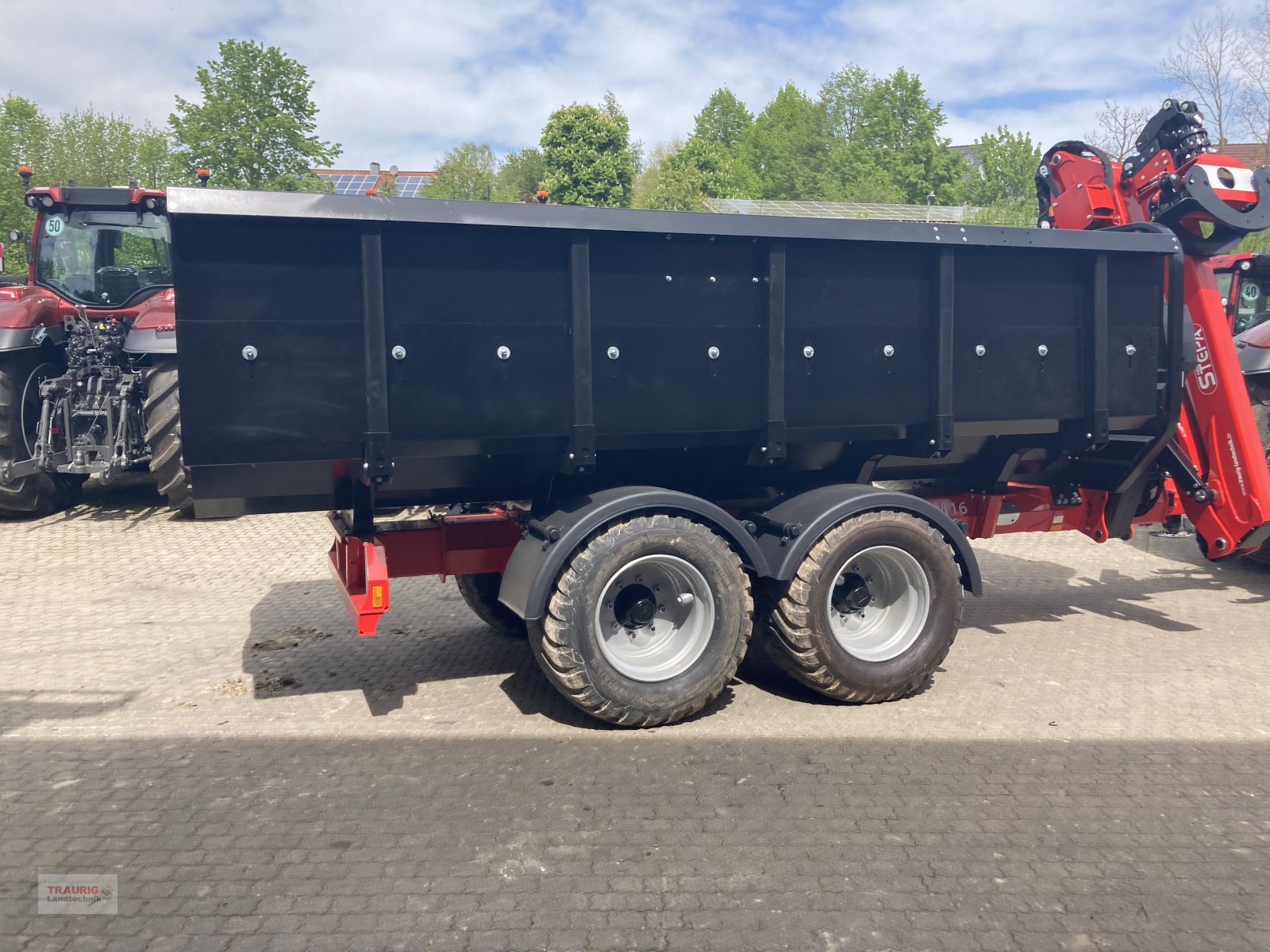 Sonstige Forsttechnik van het type Traurig Forstwanne 14-16, Neumaschine in Mainburg/Wambach (Foto 2)