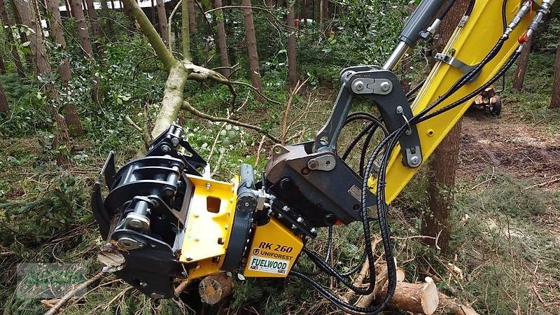 Sonstige Forsttechnik van het type Uniforest Fällgreifer RK 260 BR für Bagger, BRZ auch am Lager, Neumaschine in Schlettau (Foto 7)