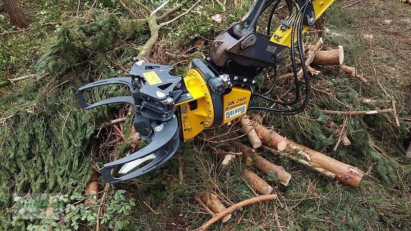 Sonstige Forsttechnik van het type Uniforest Fällgreifer RK 260 BR für Bagger, BRZ auch am Lager, Neumaschine in Schlettau (Foto 4)