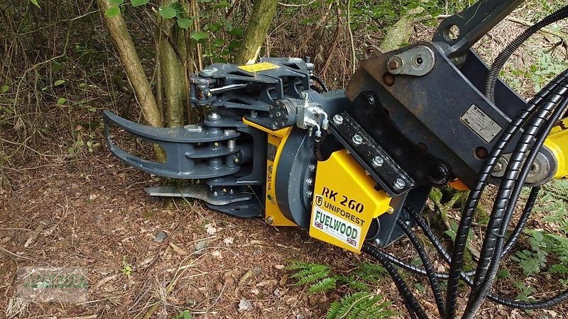 Sonstige Forsttechnik of the type Uniforest Fällgreifer RK 260 BR für Bagger, BRZ auch am Lager, Neumaschine in Schlettau (Picture 8)