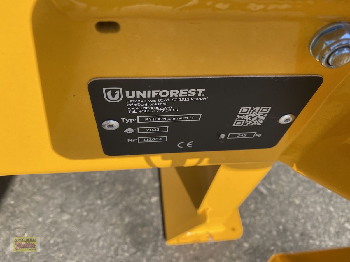 Sonstige Forsttechnik от тип Uniforest Python Premium M mechanisch, Neumaschine в Kötschach (Снимка 12)