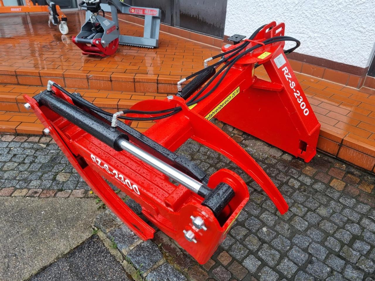 Sonstige Forsttechnik des Typs Unterreiner RZ 2300-S, Neumaschine in Ampfing (Bild 1)