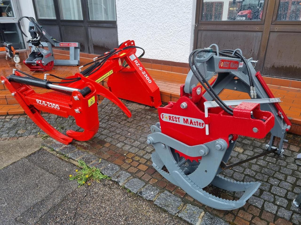 Sonstige Forsttechnik des Typs Unterreiner RZ 2300-S, Neumaschine in Ampfing (Bild 3)