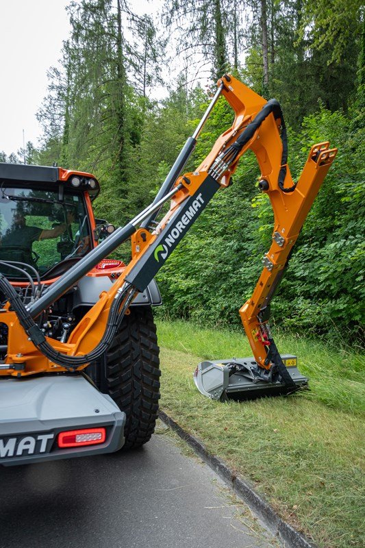 Sonstige Forsttechnik tipa Valtra N175D, Vorführmaschine u Schaffhausen (Slika 5)