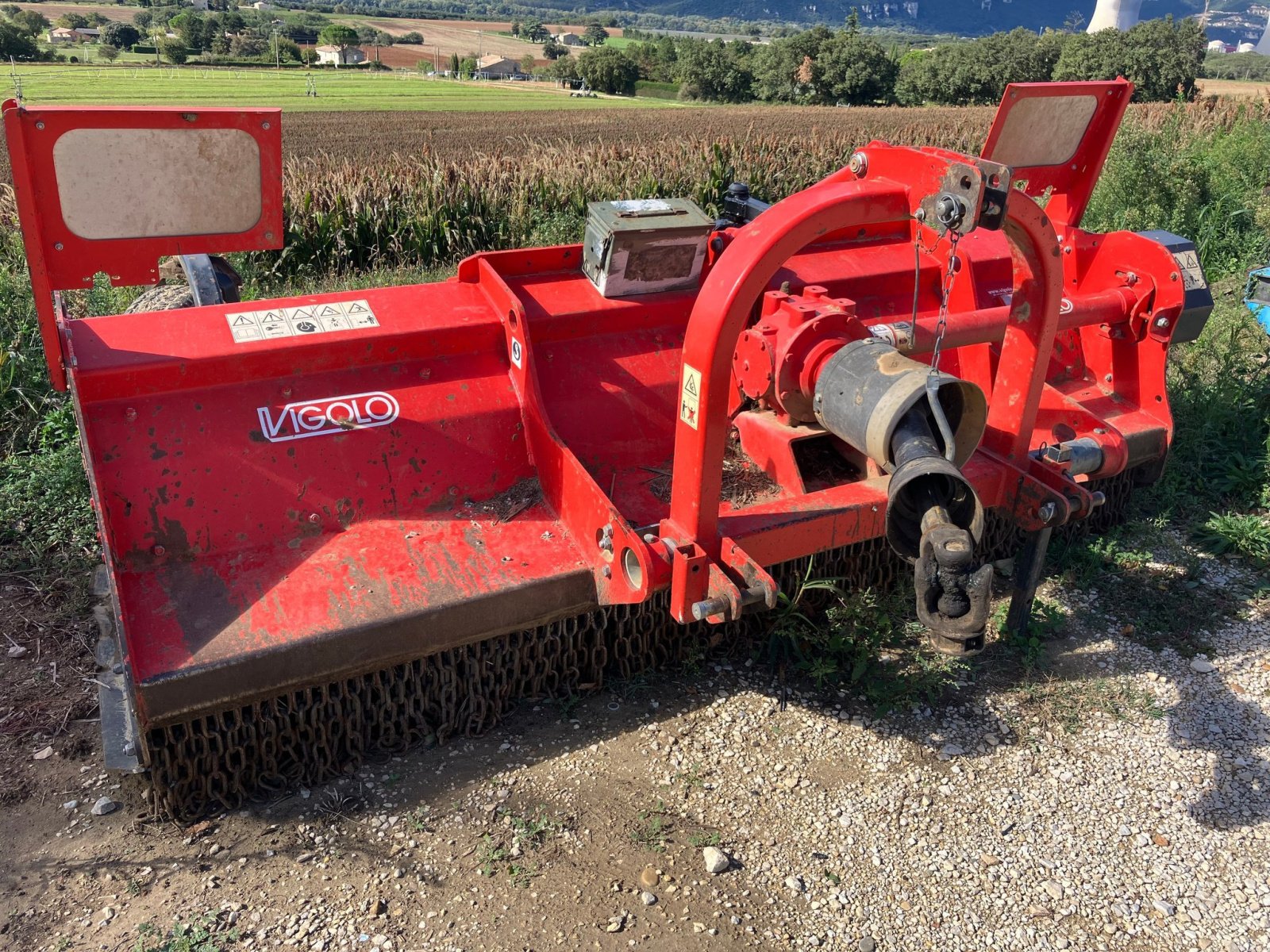 Sonstige Forsttechnik of the type Vigolo Broyeur forestier TST 280 Vigolo, Gebrauchtmaschine in ROYNAC (Picture 1)