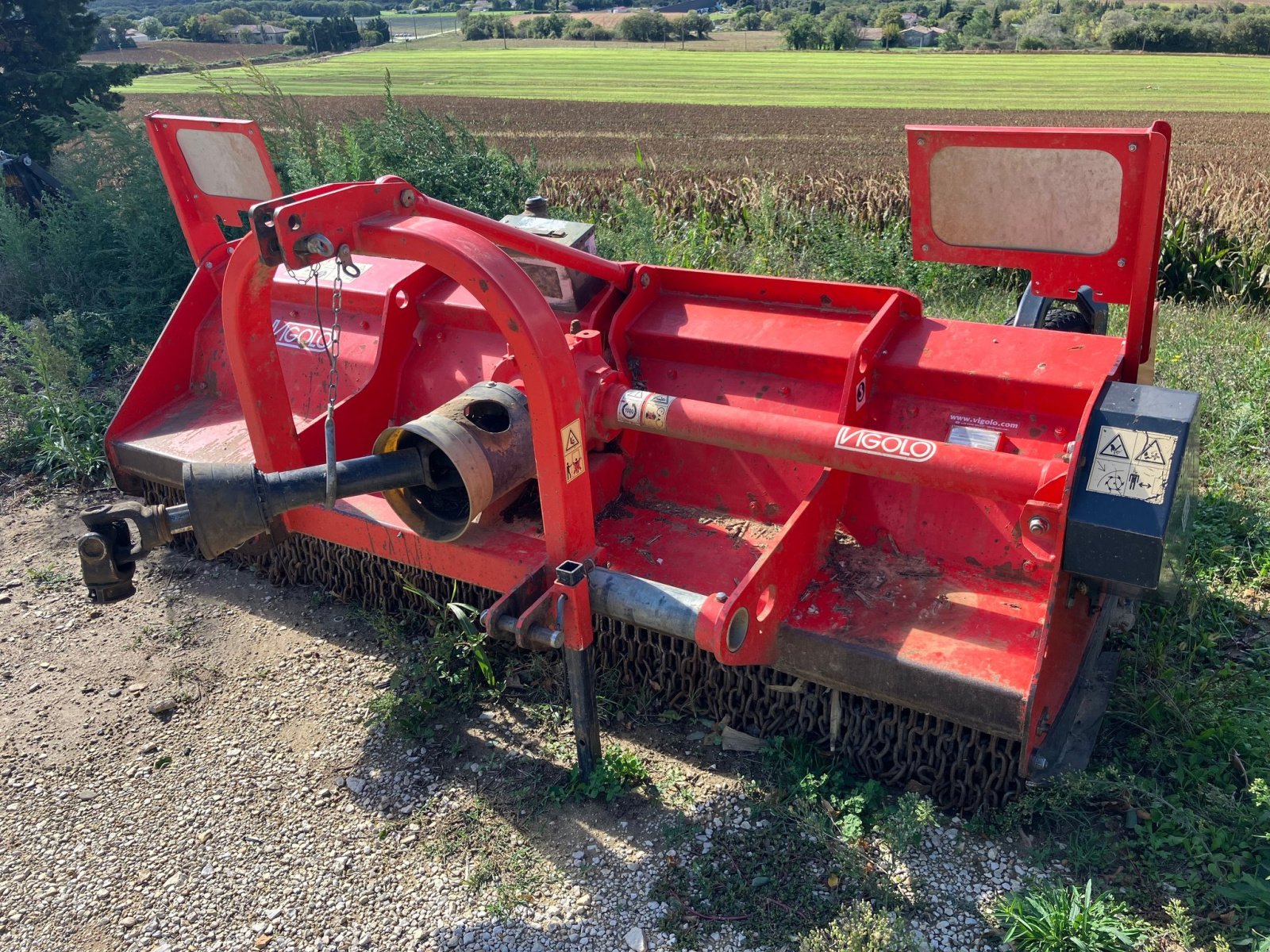 Sonstige Forsttechnik tip Vigolo Broyeur forestier TST 280 Vigolo, Gebrauchtmaschine in ROYNAC (Poză 4)