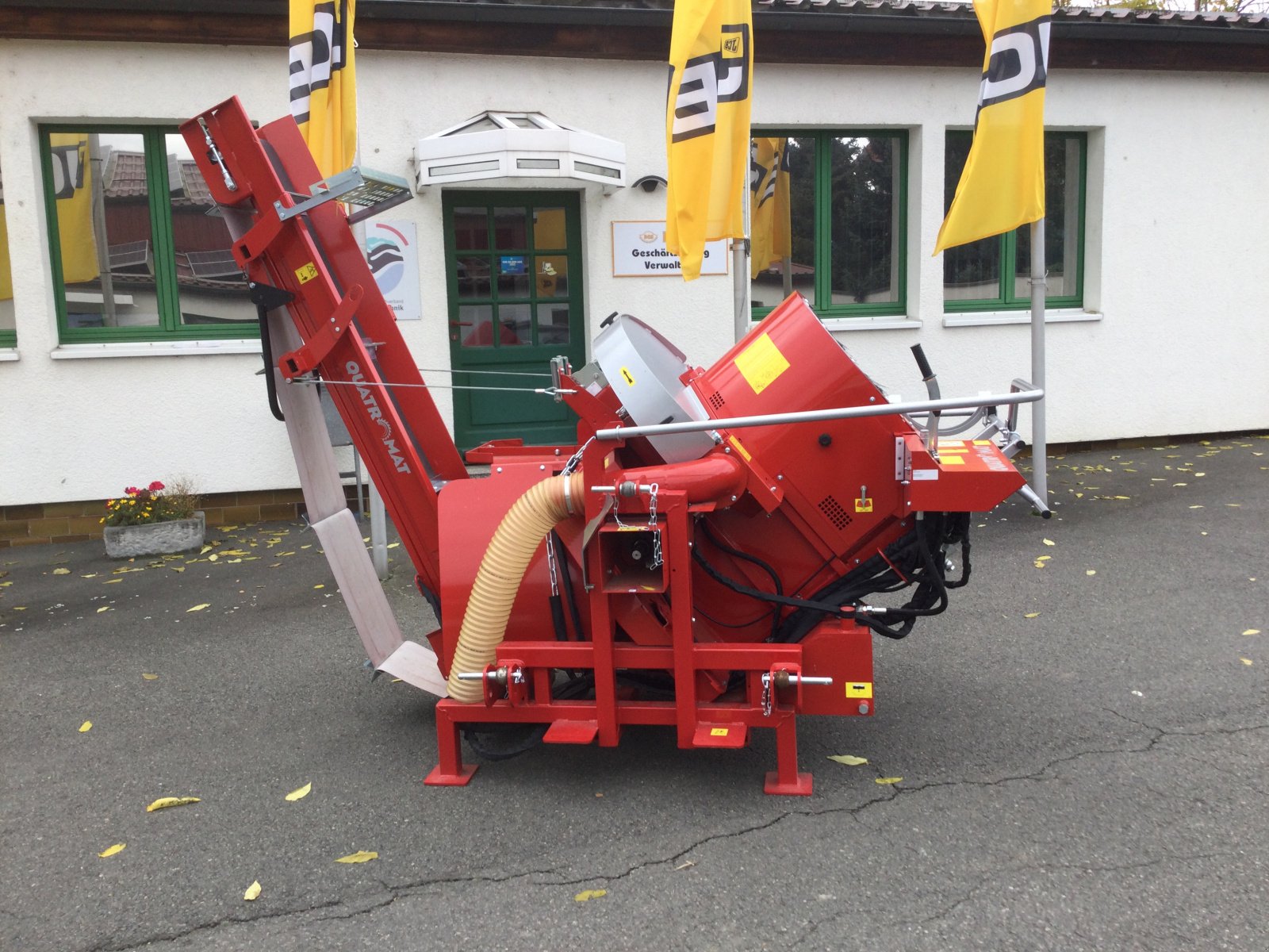 Sonstige Forsttechnik del tipo Vogeasenblitz SAT 4-700/52 Trommelsäge, Gebrauchtmaschine en Döllstädt (Imagen 1)