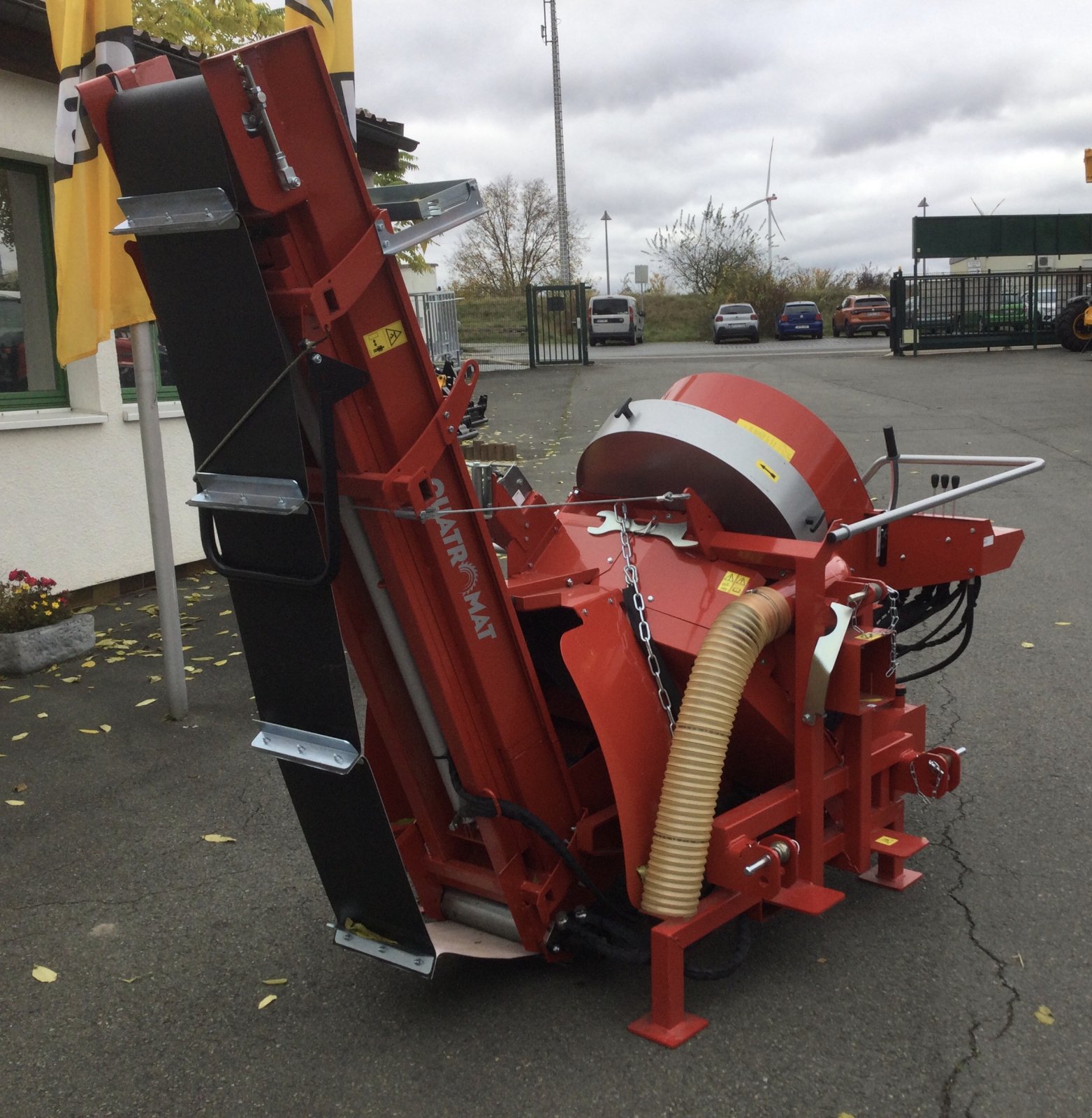 Sonstige Forsttechnik del tipo Vogeasenblitz SAT 4-700/52 Trommelsäge, Gebrauchtmaschine en Döllstädt (Imagen 2)