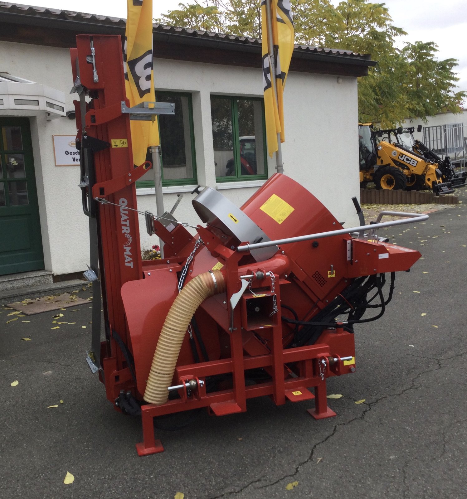 Sonstige Forsttechnik du type Vogeasenblitz SAT 4-700/52 Trommelsäge, Gebrauchtmaschine en Döllstädt (Photo 3)