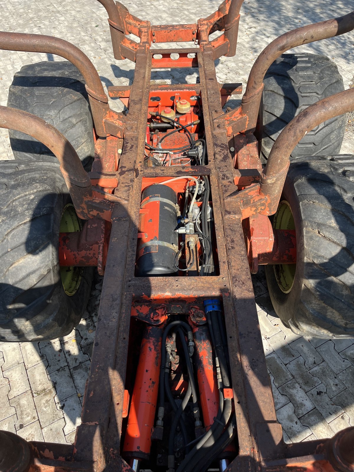 Sonstige Forsttechnik типа Werner Rückewagen Forwarder Rückeanhänger WF Trac, Gebrauchtmaschine в Oberviechtach (Фотография 2)