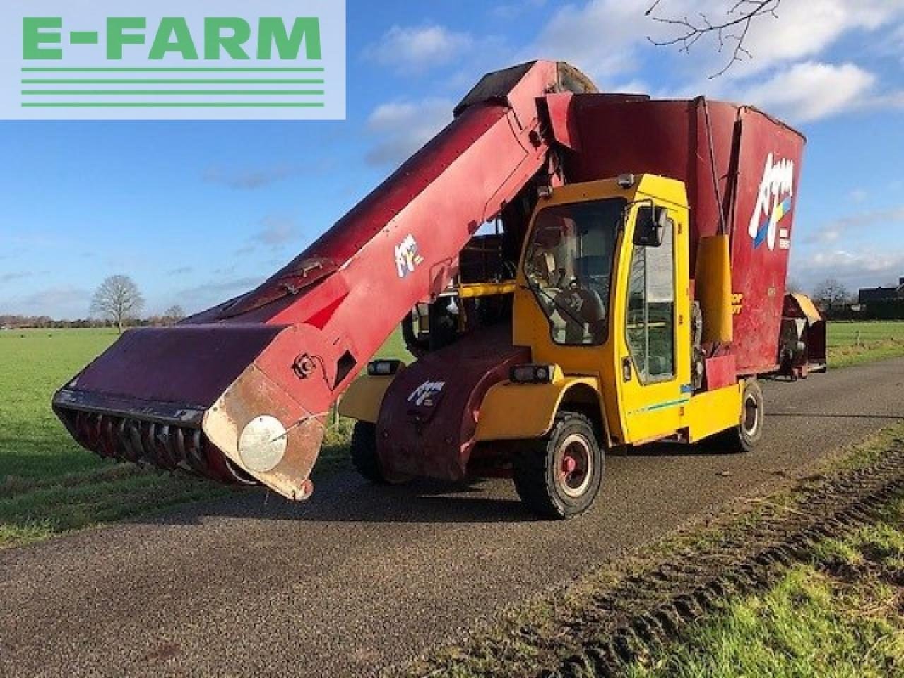 Sonstige Fütterungstechnik typu AGM feedstar 200 zelfrijdende voermengwagen, Gebrauchtmaschine v gg VEGHEL (Obrázok 1)