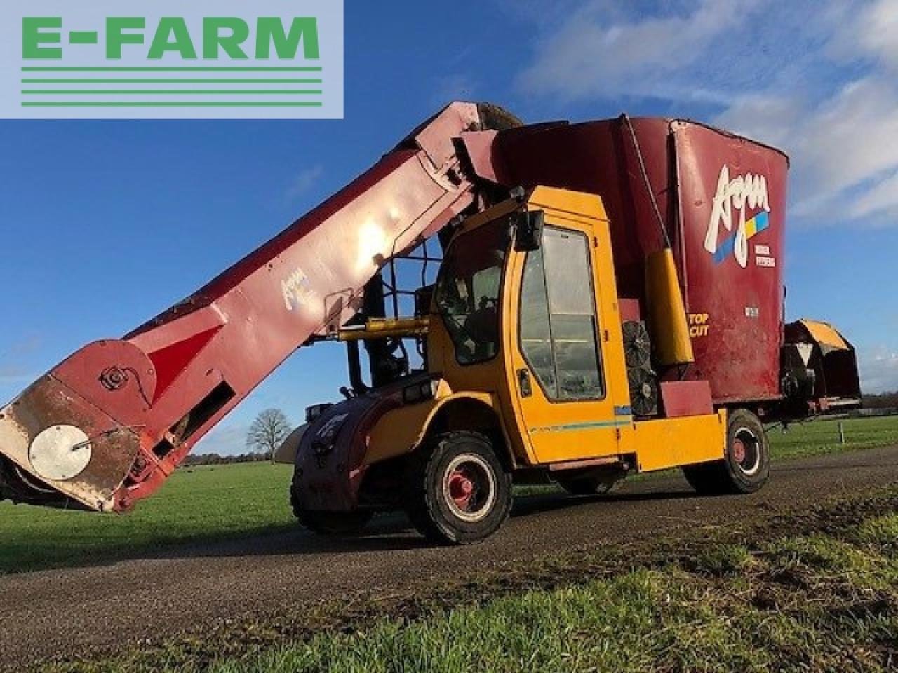 Sonstige Fütterungstechnik typu AGM feedstar 200 zelfrijdende voermengwagen, Gebrauchtmaschine v gg VEGHEL (Obrázok 11)