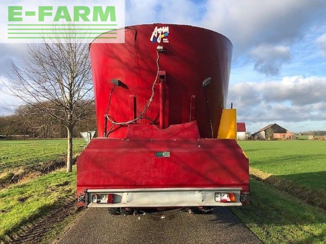 Sonstige Fütterungstechnik van het type AGM feedstar 200 zelfrijdende voermengwagen, Gebrauchtmaschine in gg VEGHEL (Foto 19)