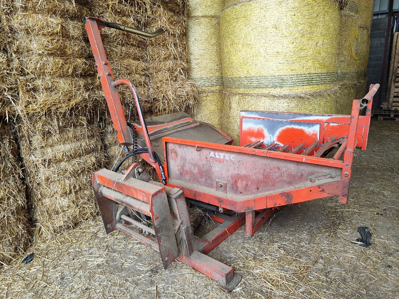 Sonstige Fütterungstechnik des Typs ALTEC Dr 160 a, Gebrauchtmaschine in Saint-Nabord (Bild 1)