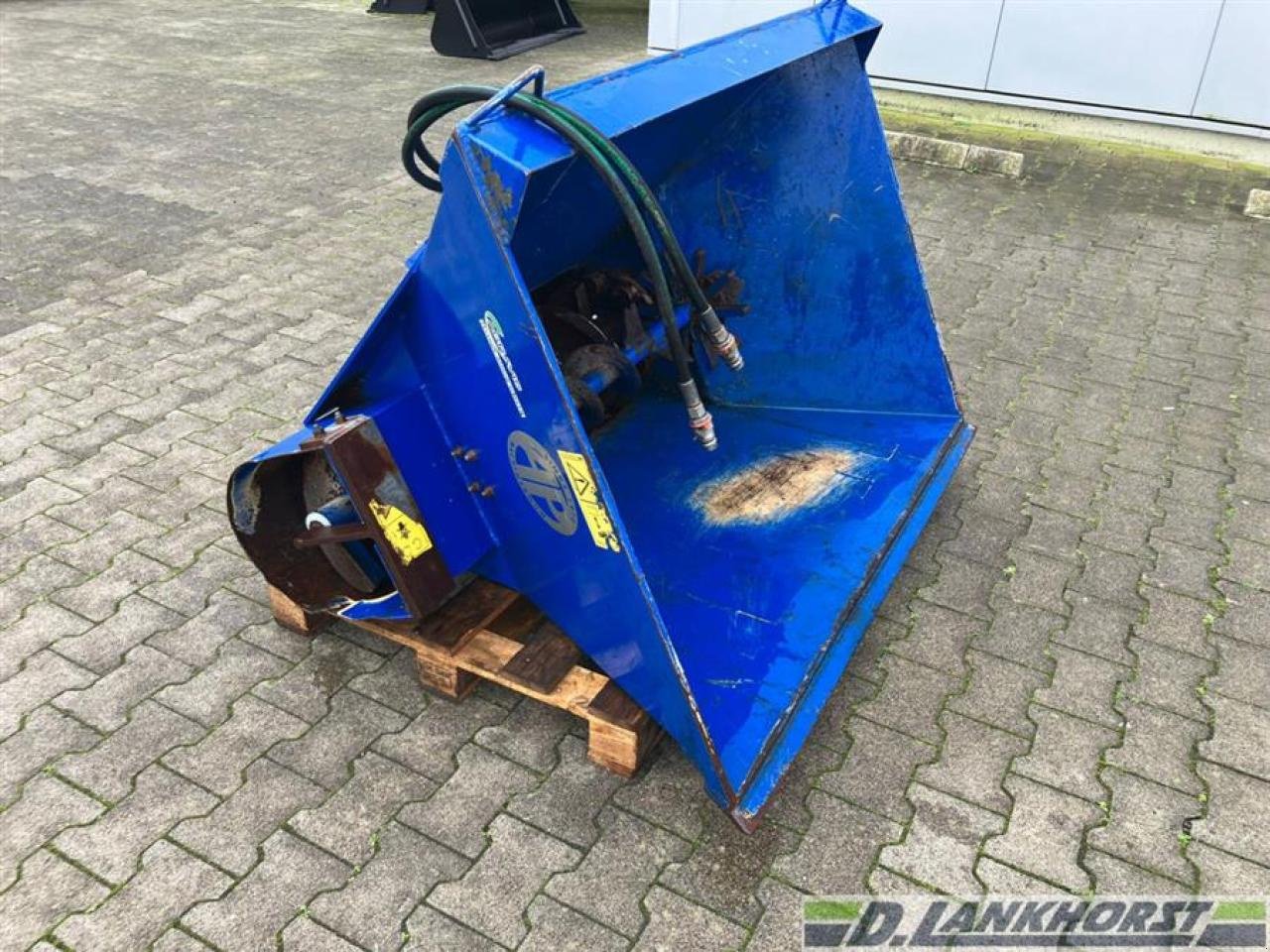 Sonstige Fütterungstechnik van het type AP VDCE 1370 FB, Gebrauchtmaschine in Südlohn (Foto 7)