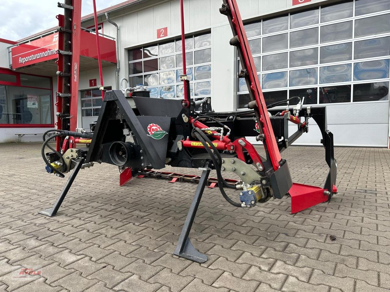 Sonstige Fütterungstechnik van het type BB-Umwelttechnik Seco Duplex 900 F Frontmähwerk, Gebrauchtmaschine in Steinheim (Foto 2)