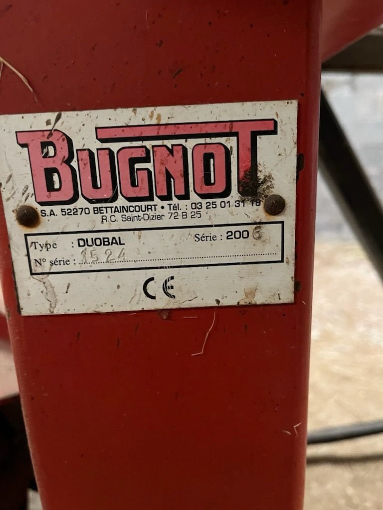 Sonstige Fütterungstechnik van het type BUGNOT Duobal, Gebrauchtmaschine in LIMEY-REMENAUVILLE (Foto 5)