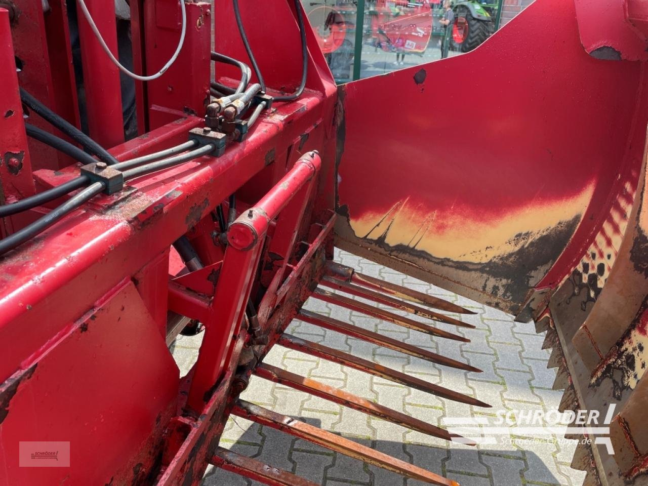 Sonstige Fütterungstechnik van het type BVL 180 HA, Gebrauchtmaschine in Jade OT Schweiburg (Foto 9)