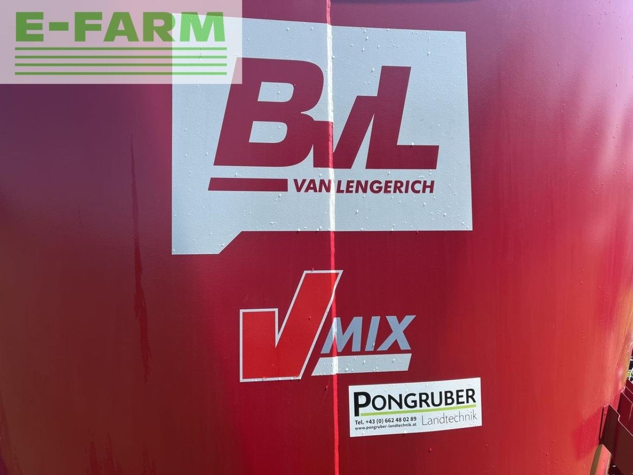 Sonstige Fütterungstechnik tip BVL bvl- v-mix plus 9-1s, Gebrauchtmaschine in ELIXHAUSEN (Poză 5)