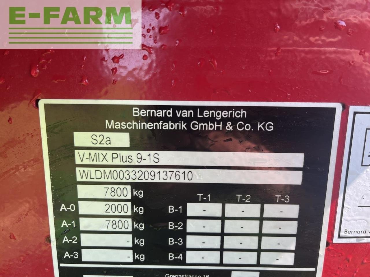 Sonstige Fütterungstechnik du type BVL bvl- v-mix plus 9-1s, Gebrauchtmaschine en ELIXHAUSEN (Photo 24)