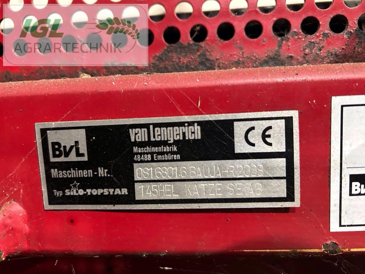 Sonstige Fütterungstechnik typu BVL Siloblockschneider 145 HEL, Gebrauchtmaschine v Nabburg (Obrázek 5)