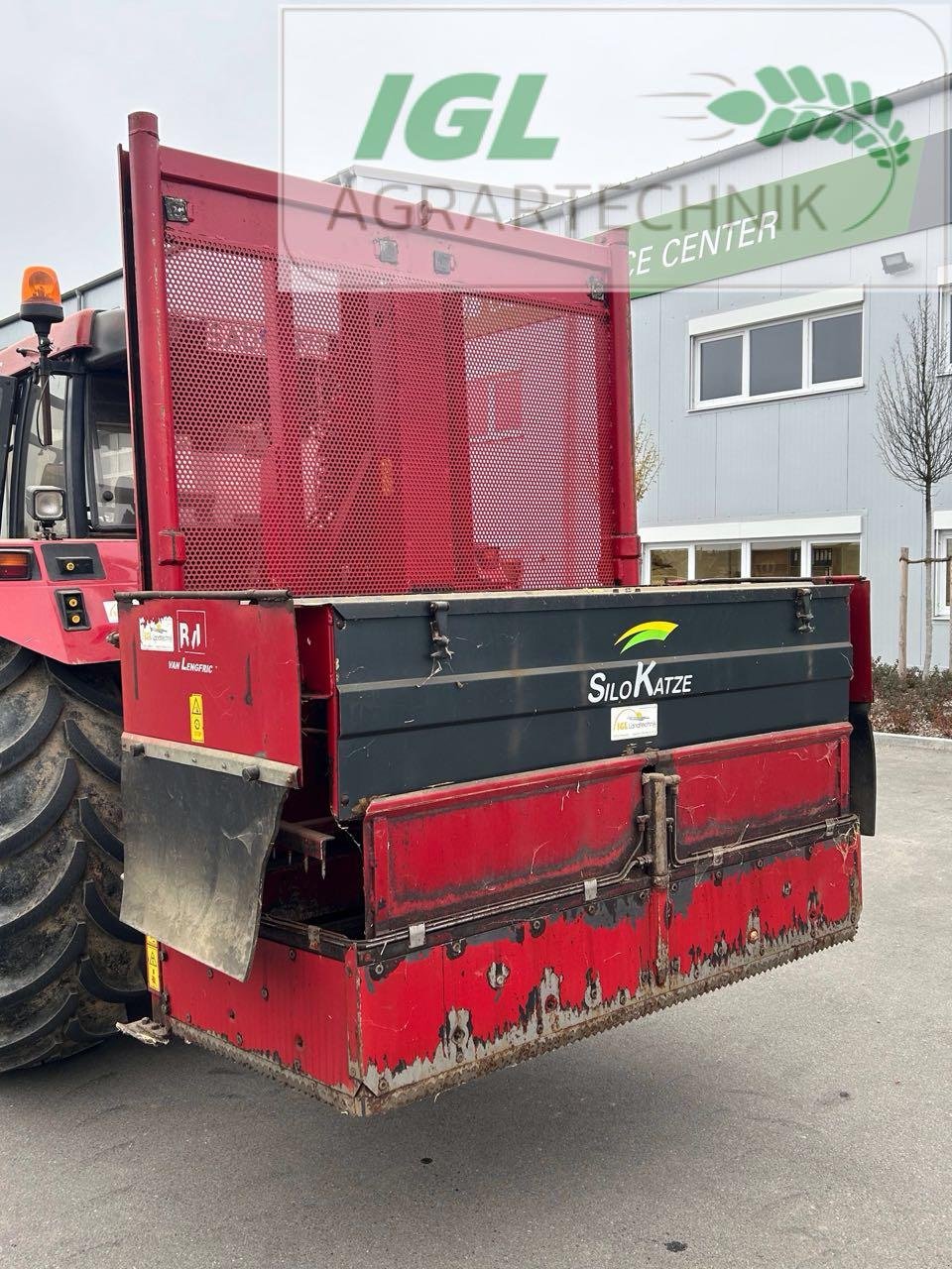 Sonstige Fütterungstechnik типа BVL Siloblockschneider 145 HEL, Gebrauchtmaschine в Nabburg (Фотография 7)