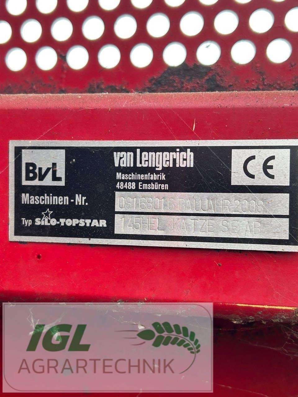 Sonstige Fütterungstechnik типа BVL Siloblockschneider 145 HEL, Gebrauchtmaschine в Nabburg (Фотография 11)