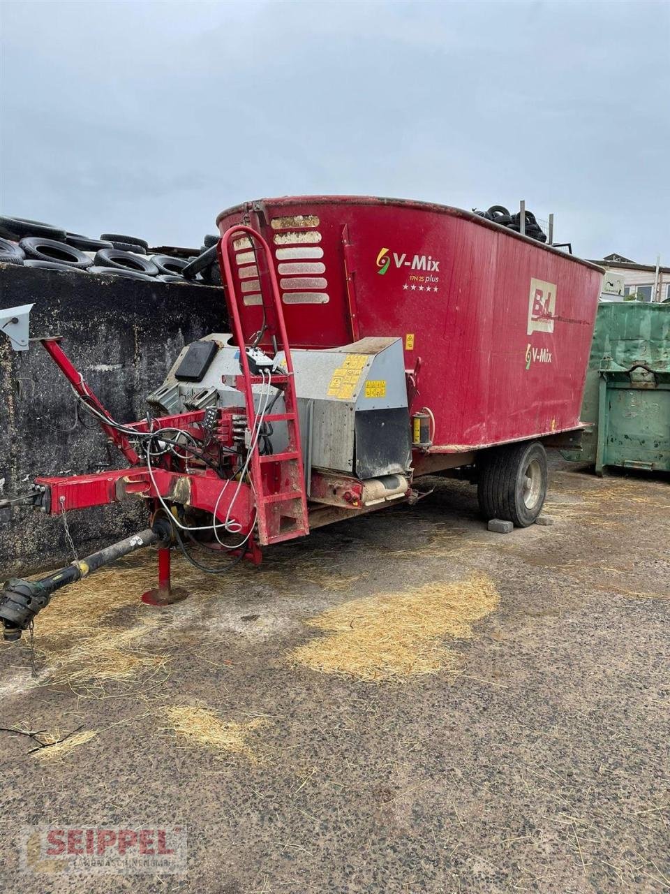 Sonstige Fütterungstechnik van het type BVL V-MIX 17N 2S, Gebrauchtmaschine in Groß-Umstadt (Foto 1)