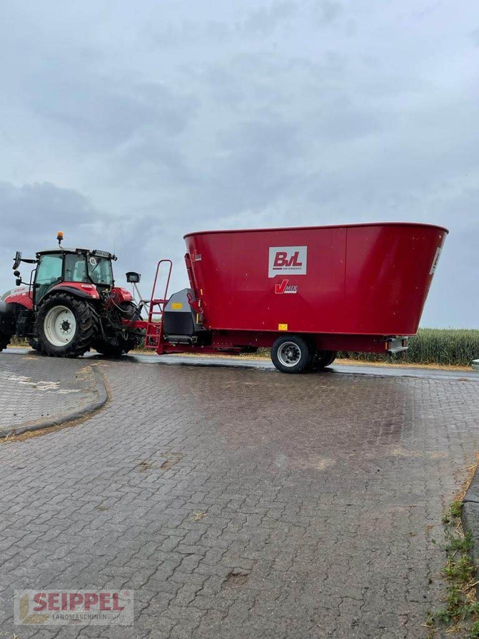 Sonstige Fütterungstechnik van het type BVL V-MIX 17N 2S, Gebrauchtmaschine in Groß-Umstadt (Foto 10)