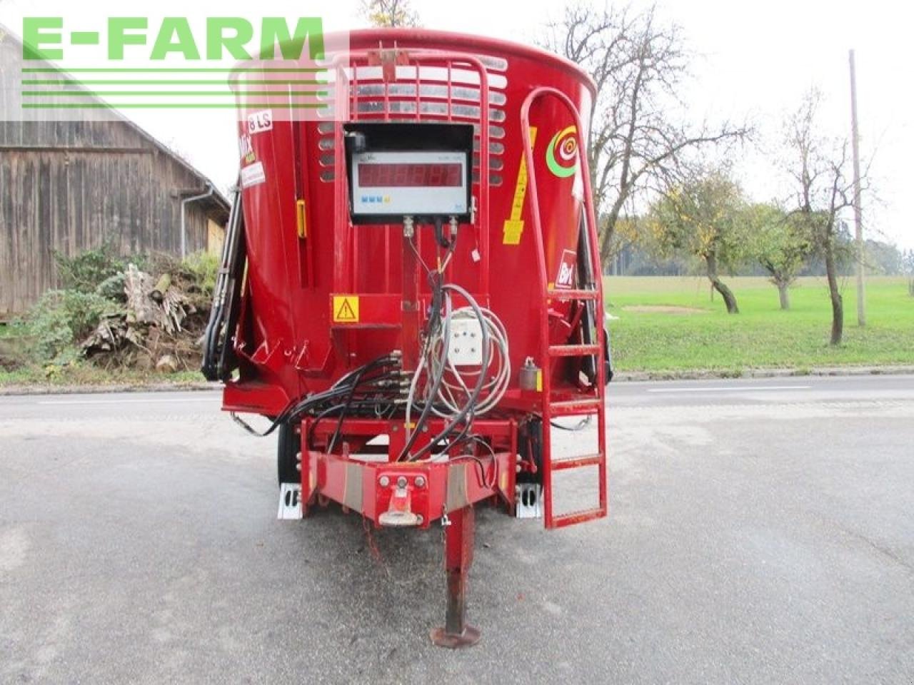 Sonstige Fütterungstechnik del tipo BVL v-mix 8 ls plus futtermischwagen, Gebrauchtmaschine en SANKT MARIENKIRCHEN BEI SCHÄRDING (Imagen 2)