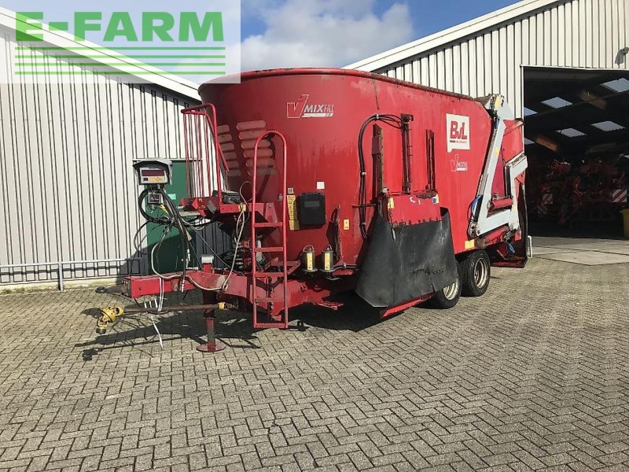 Sonstige Fütterungstechnik van het type BVL v mix fill plus 24-2 s, Gebrauchtmaschine in gg VEGHEL (Foto 1)