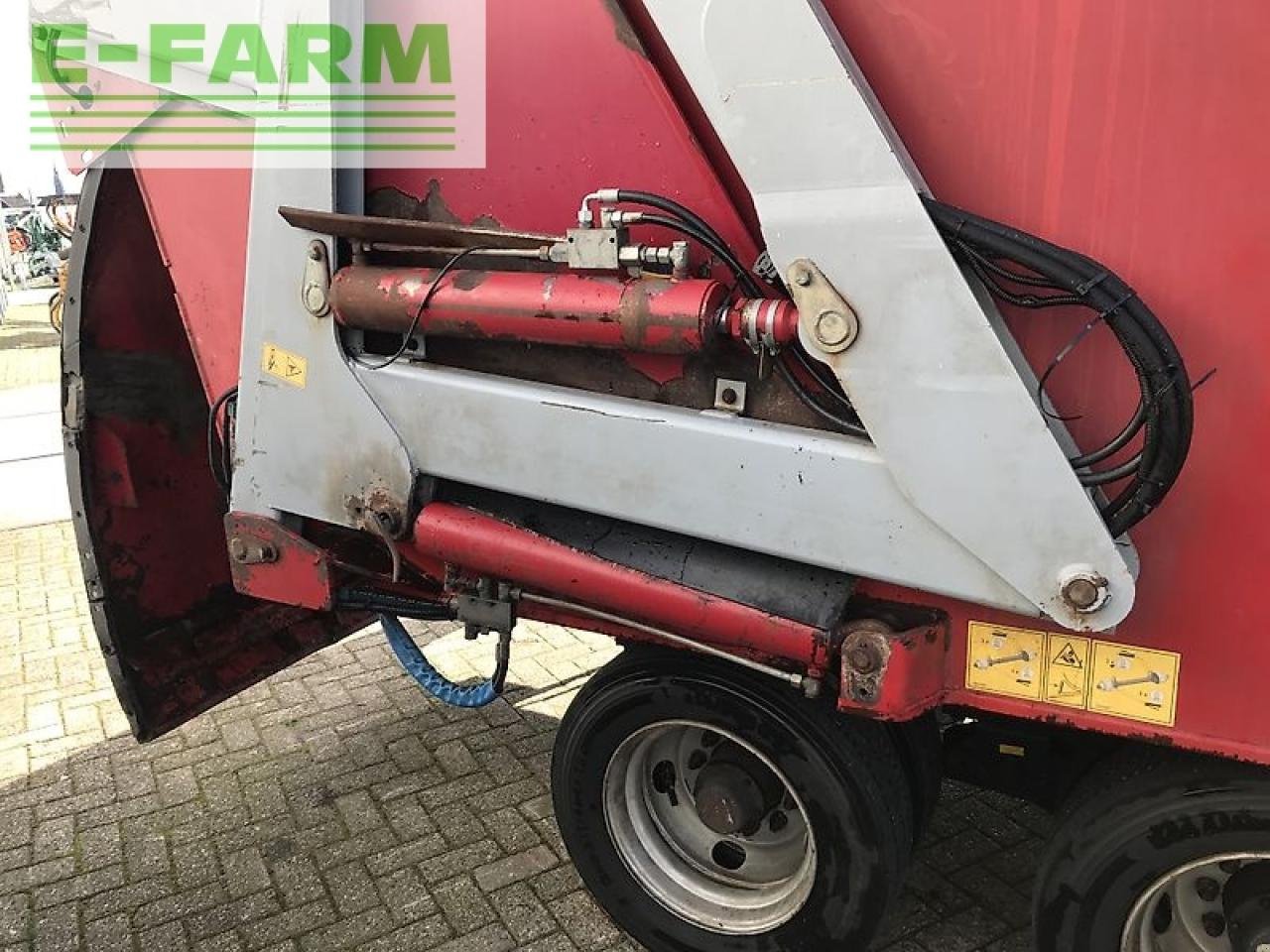 Sonstige Fütterungstechnik van het type BVL v mix fill plus 24-2 s, Gebrauchtmaschine in gg VEGHEL (Foto 12)