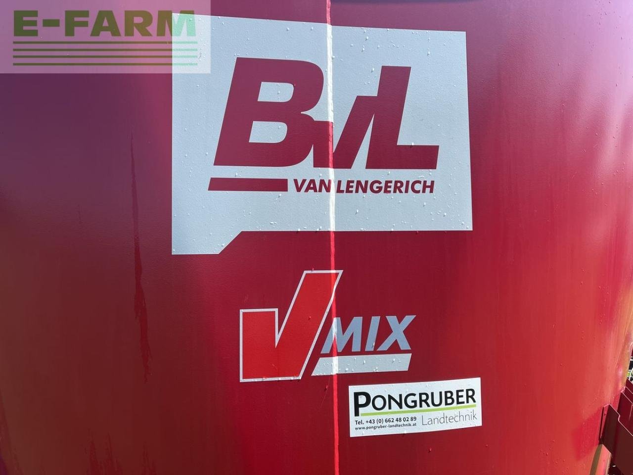 Sonstige Fütterungstechnik typu BVL v-mix plus 9-1s, Gebrauchtmaschine w ELIXHAUSEN (Zdjęcie 7)