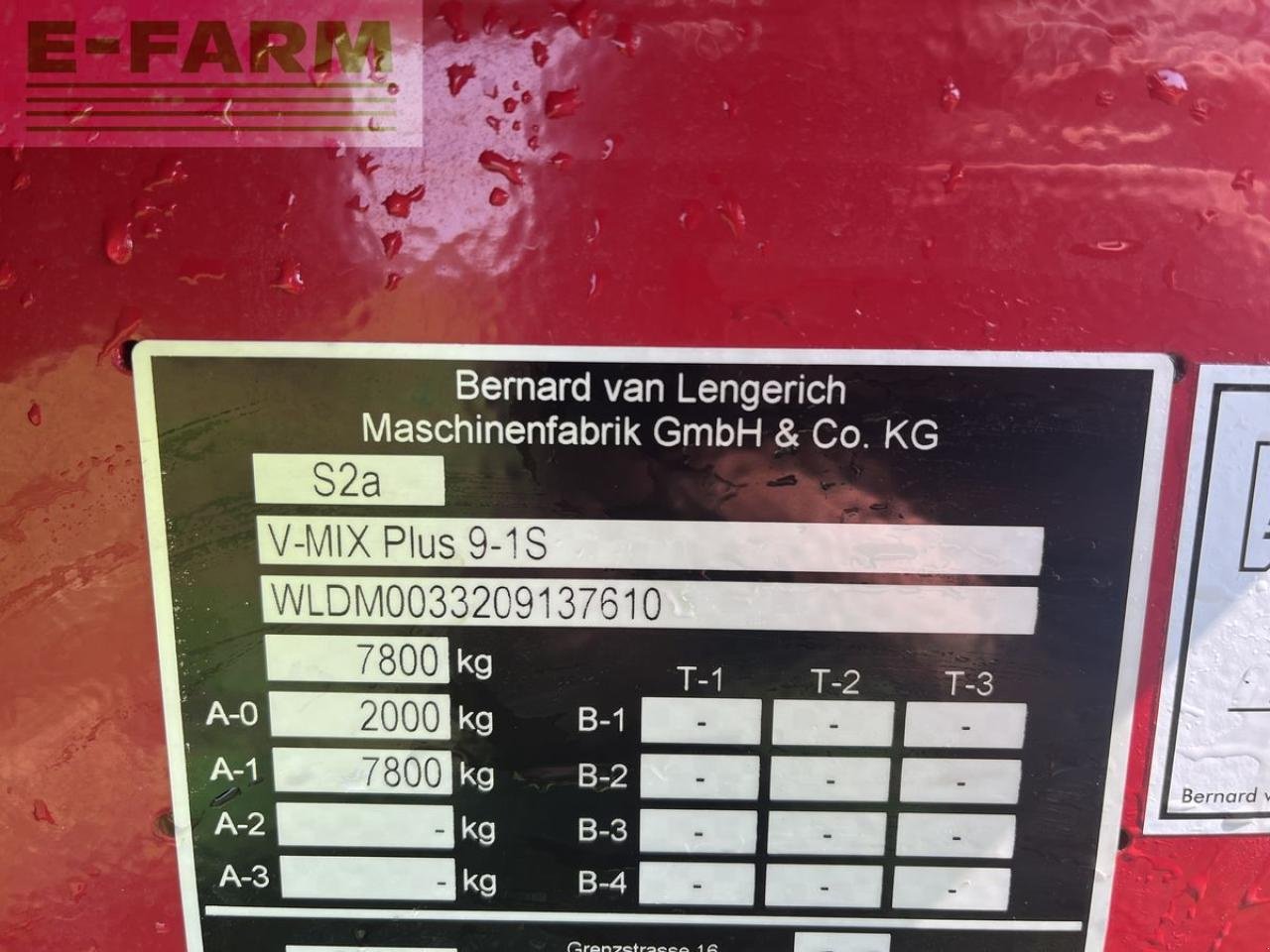 Sonstige Fütterungstechnik du type BVL v-mix plus 9-1s, Gebrauchtmaschine en ELIXHAUSEN (Photo 17)