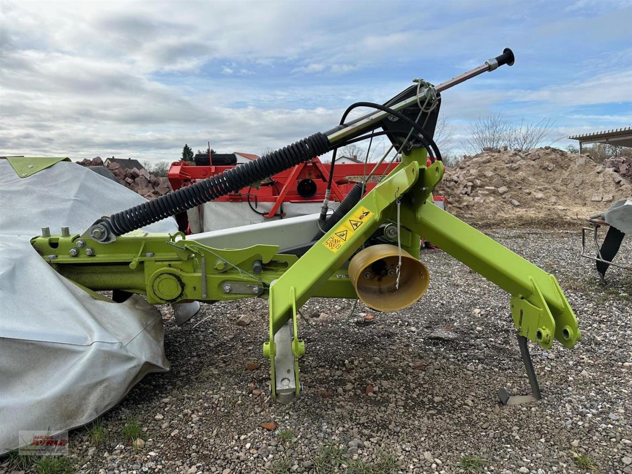 Sonstige Fütterungstechnik van het type CLAAS Disco 290, Gebrauchtmaschine in Steinheim (Foto 3)