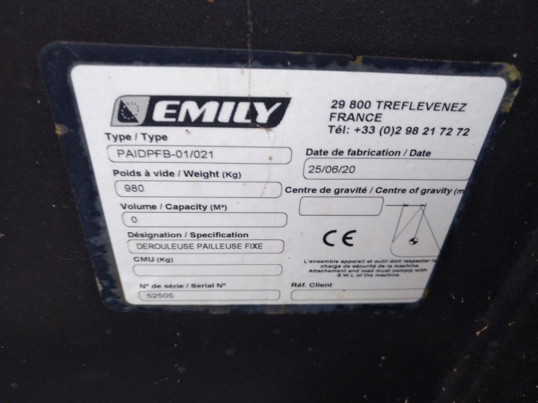 Sonstige Fütterungstechnik Türe ait Emily Delta, Gebrauchtmaschine içinde Liebenwalde (resim 12)