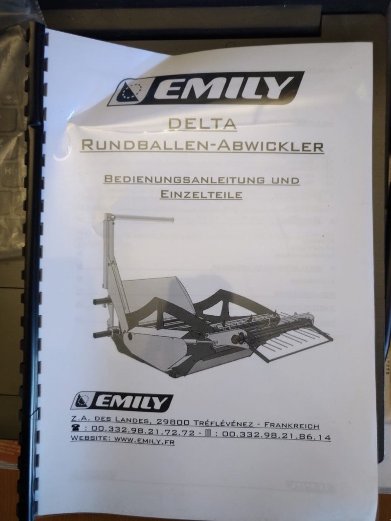 Sonstige Fütterungstechnik of the type Emily Delta, Gebrauchtmaschine in Liebenwalde (Picture 13)