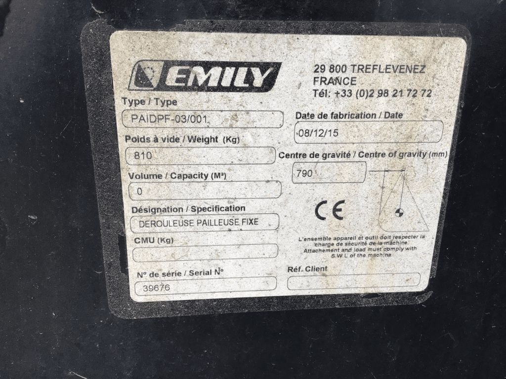 Sonstige Fütterungstechnik typu Emily Sonstiges, Gebrauchtmaschine v Vogelsheim (Obrázek 4)